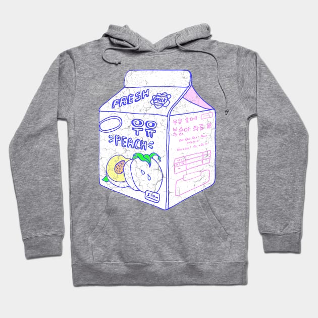 FRESH PEACH JUICE Hoodie by MiaMagic